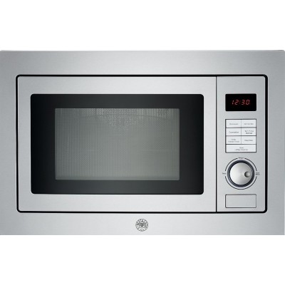 Bertazzoni f457promwsx four à micro-ondes combiné encastrable 60 cm acier inoxydable