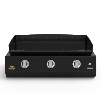 Brabura bgg0008 L class mate 30 placa de encimera 82 cm negro