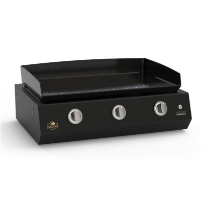 Brabura L class matte 30 piastra con carrello 173  cm nero