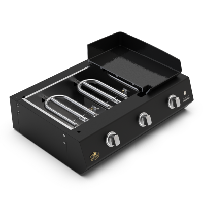 Brabura L class matte 30 piastra con carrello 173  cm nero