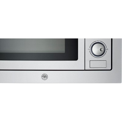 Bertazzoni F457promwsx 60cm Wbudowana kuchenka mikrofalowa ze stali nierdzewnej