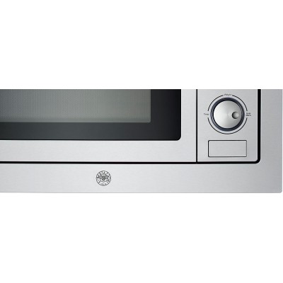 Bertazzoni f457promwsx built-in combined microwave oven 60 cm stainless steel