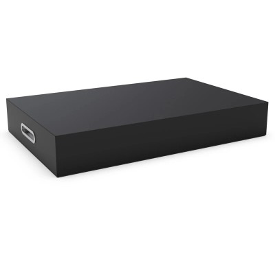 Brabura bgld0008 Matte Cover 30 coperchio da appoggio nero
