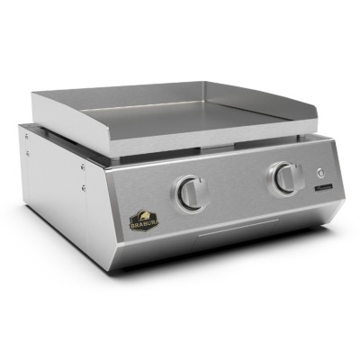 Brabura L class inox 20 plate with trolley 150 cm stainless steel