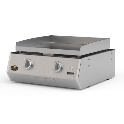 Brabura L class inox 20 plate with trolley 150 cm stainless steel