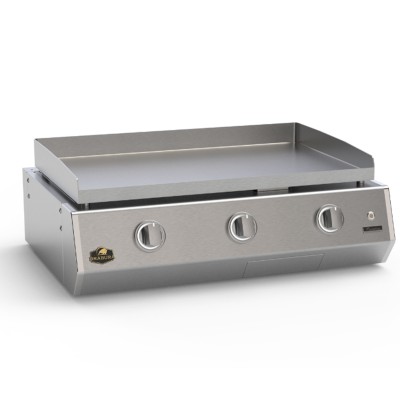 Brabura bgg0005 Inox 30 countertop plate 82 cm stainless steel
