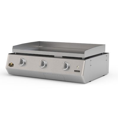Brabura bgg0005 Inox 30 countertop plate 82 cm stainless steel