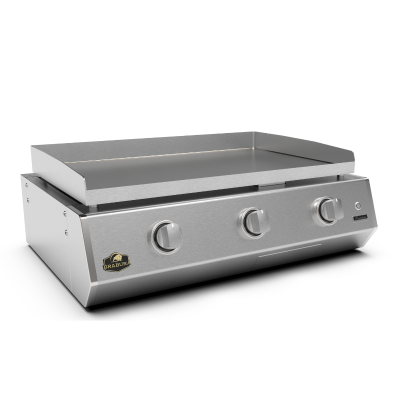 Brabura bgg0005 Inox 30 countertop plate 82 cm stainless steel