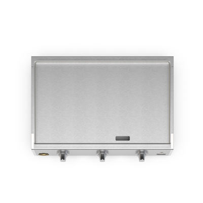 Brabura bgg0005 Inox 30 countertop plate 82 cm stainless steel