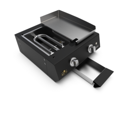 Brabura bgg0012 L class special 20 countertop plate 56 cm black