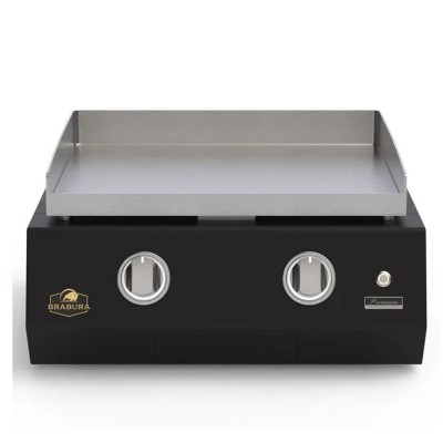 Brabura bgg0012 L class special 20 countertop plate 56 cm black