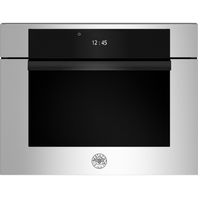 Bertazzoni f457modmwtx horno microondas combinado empotrado 60 cm acero inoxidable