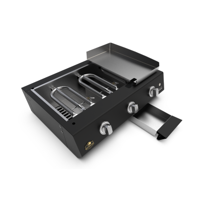 Brabura L class special 30 plate with trolley 173 cm black