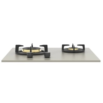 Brabura bgg0019 Paar Einbaubrenner für den Außenbereich, 52 cm