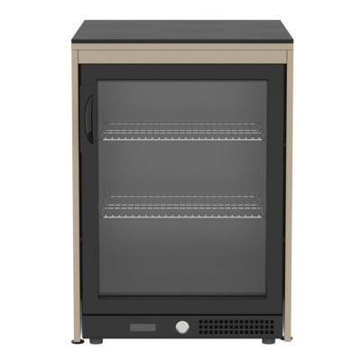 Brabura bkc0021 CT 60 Outdoor-Kühlschrank 65 cm perlweiß