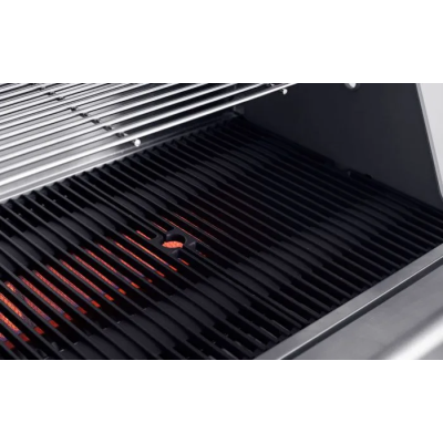 Barbecue à gaz encastrable Crossray tcs4fl 4 brûleurs 90 cm en acier inoxydable