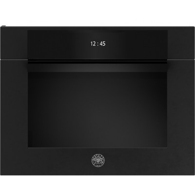 Bertazzoni f457modmwtn 60cm wbudowany piekarnik mikrofalowy carbon