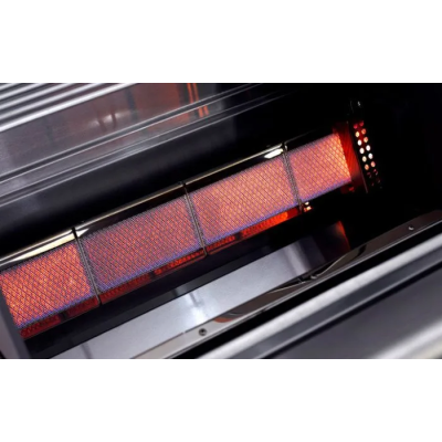 Minicocina exterior Crossray tc2k-mk con barbacoa y frigorífico 140 cm