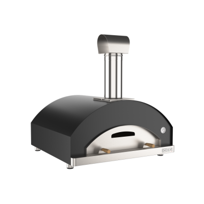 Piec do pizzy opalany drewnem Oveneat WRX-5, zewnętrzny, 116 cm