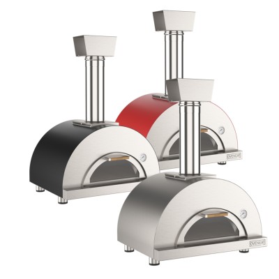 Piec do pizzy opalany drewnem Oveneat WDD-1, zewnętrzny, 73 cm