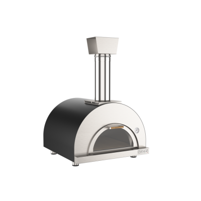 Oveneat wdd-2 Holzbefeuerter Pizzaofen für den Außenbereich, 80 cm