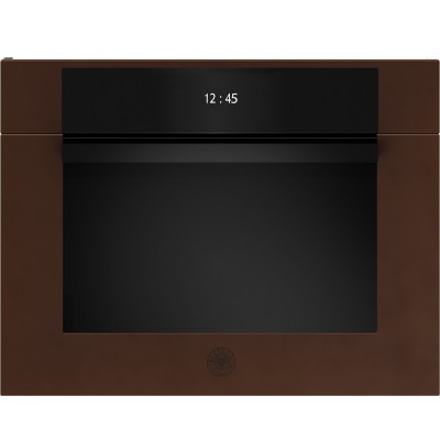 Bertazzoni f457modmwtc built-in combined microwave oven 60 cm copper