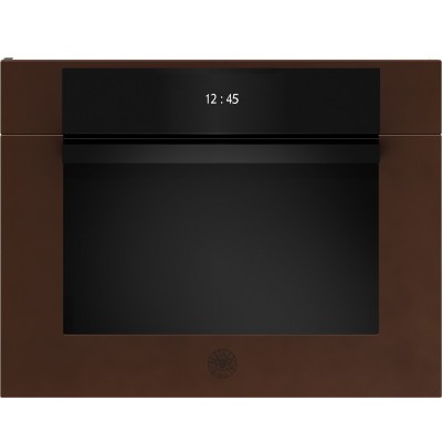 Bertazzoni f457modmwtc horno microondas combinado empotrado 60 cm cobre