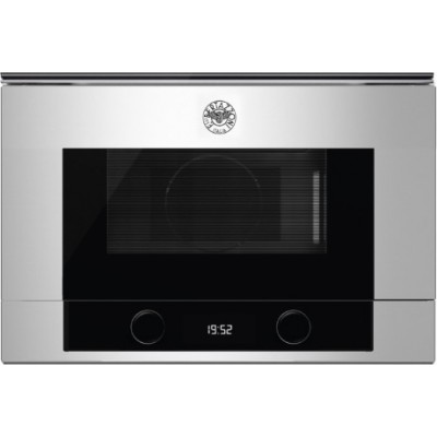 Bertazzoni f383modmwsx eingebauter kombinierter Mikrowellenherd 60 cm Edelstahl