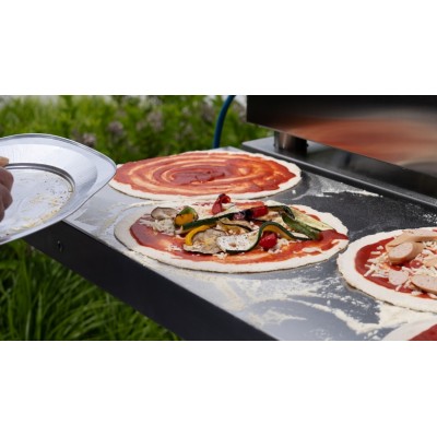 Piec do pizzy gazowy Oveneat gdd-5, blat zewnętrzny, 116 cm