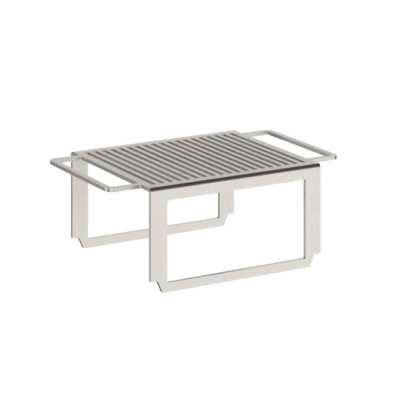 Oveneat Bbq - Plancha barbecue à bois 81 cm anthracite