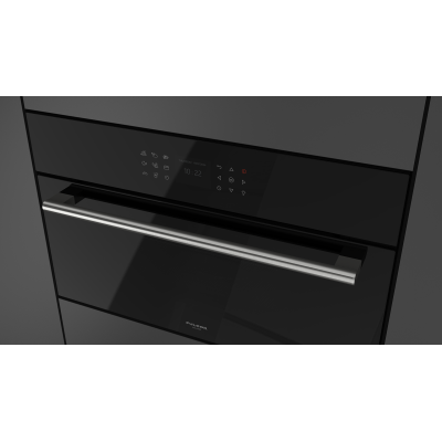 Four à micro-ondes encastrable Fulgor FCMO 310 TEM BK Plano H 45 cm Noir