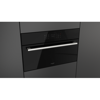 Fulgor fcmo 310 tem bk Plano Einbau-Mikrowelle H 45 cm schwarz