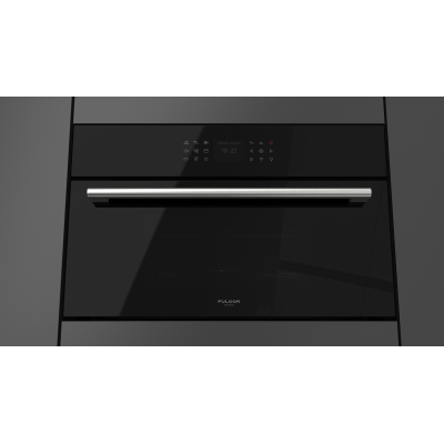Fulgor fcmo 310 tem bk Plano built-in microwave oven h 45 cm black