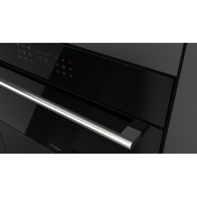 Fulgor fcmo 310 tem bk Plano forno microonde combinato da incasso h 45 cm nero