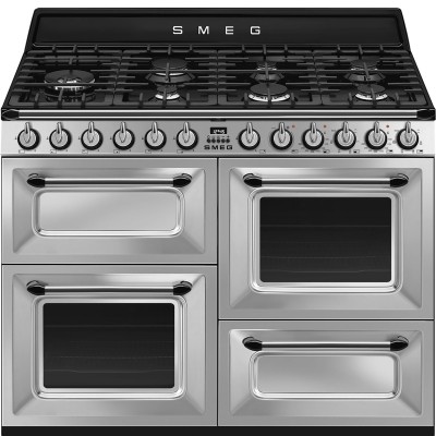 Smeg TR4110X-1 Victoria Gas range stainless steel 110 x 60cm