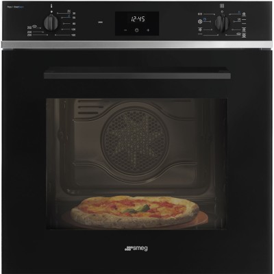 Horno multifunción empotrable Smeg sf6400s1pzb 60 cm negro