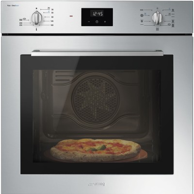 Horno multifunción de encastre Smeg sf6400s1pzx 60 cm acero inoxidable
