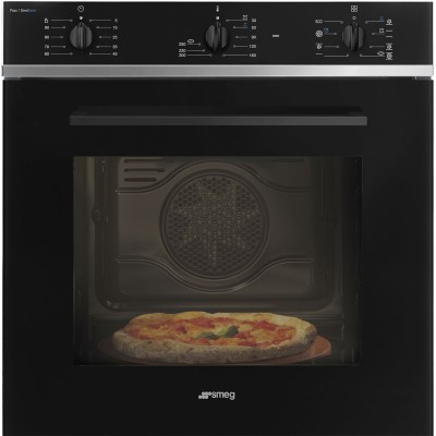 Smeg sf64m3s1pzb Einbau-Multifunktionsofen 60 cm schwarz