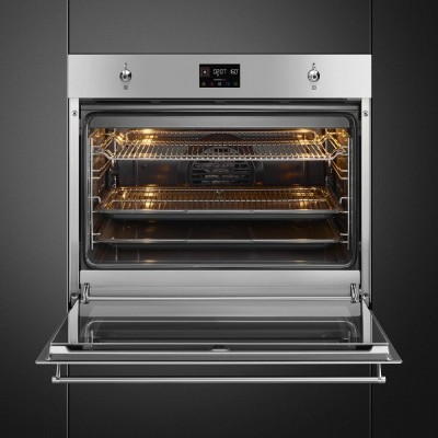Four multifonction encastrable Smeg SF7302TX 70 cm en acier inoxydable