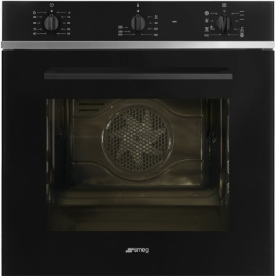 Smeg sf64m3tb built-in multifunction oven 60 cm black
