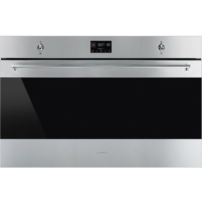 Smeg sfp9302tx 90cm Einbau-Pyrolyseofen Edelstahl