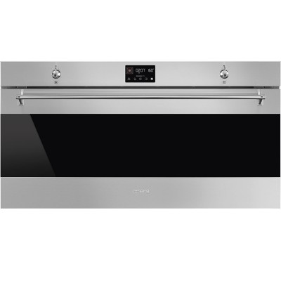 Smeg sfr9302tx forno multifunzione da incasso 90 cm acciaio inox