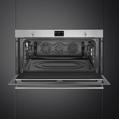 Smeg sfr9302tx forno multifunzione da incasso 90 cm acciaio inox