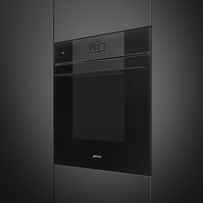 Smeg so6104apb3 galileo omnichef horno empotrable 60 cm negro