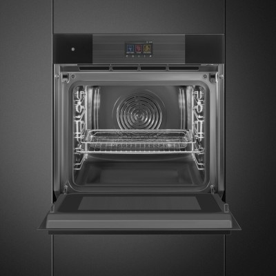 Smeg so6104apb3 forno galileo omnichef da incasso 60 cm nero