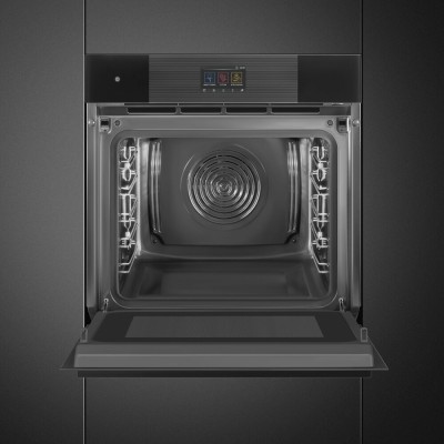 Smeg so6104apb3 galileo omnichef horno empotrable 60 cm negro