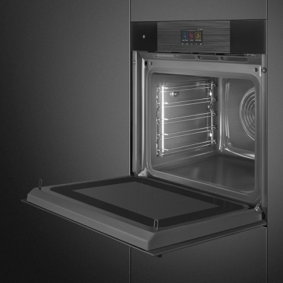 Smeg so6104apb3 galileo omnichef horno empotrable 60 cm negro