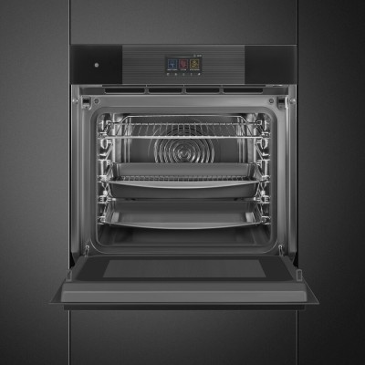 Smeg so6104apb3 galileo omnichef horno empotrable 60 cm negro