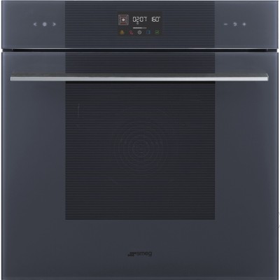 Four pyrolyse encastrable Smeg SOP6102TG Galileo 60 cm gris