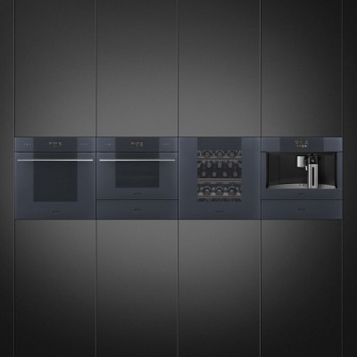 Horno pirolítico empotrable Smeg sop6102tg Galileo 60cm gris
